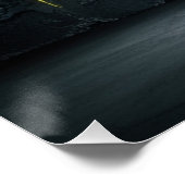 Erhebe dich, erhebe deinen Geist – Höhere Erhebung Poster (Ecke)