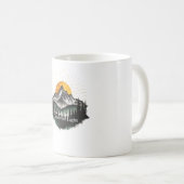 Erhebe dich, jage dem Licht nach Kaffeetasse (VorderseiteRechts)