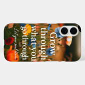 "Erhebe dich & Leuchte" Motivationszitat iPhone-Hü Case-Mate iPhone Hülle (Rückseite (Horizontal))