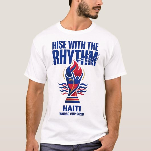 Erhebe dich mit dem Rhythmus T-Shirt (Vorderseite)