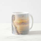 Erhebe dich mit der Erdgottheit Gaia Tasse (VorderseiteRechts)