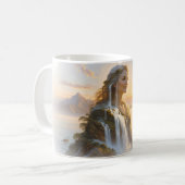 Erhebe dich mit der Erdgottheit Gaia Tasse (Vorderseite Links)