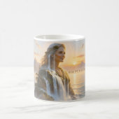 Erhebe dich mit der Erdgottheit Gaia Tasse (Mittel)