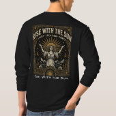 Erhebe dich mit der Sonne T-Shirt (Rückseite)