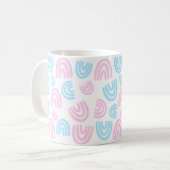 Erhebe dich mit Stolz Kaffeetasse (Vorderseite Links)