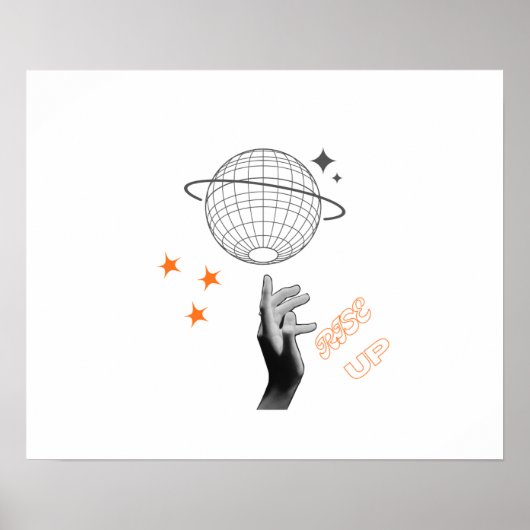 Erhebe dich poster (Vorne)