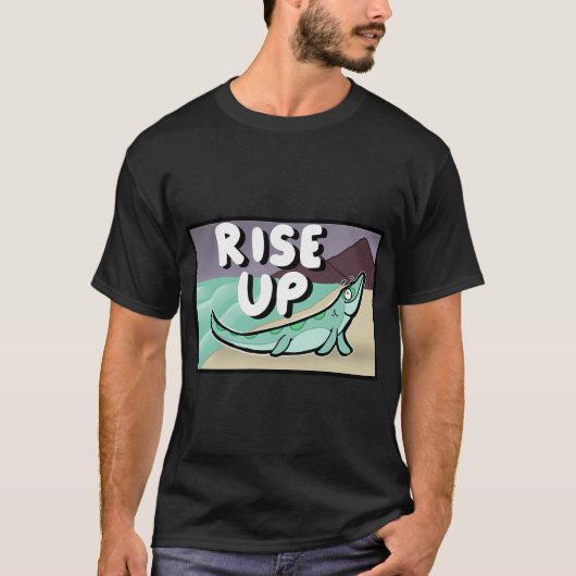 Erhebe dich T-Shirt (Vorderseite)