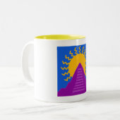 Erhebe dich Tasse (Vorderseite Links)