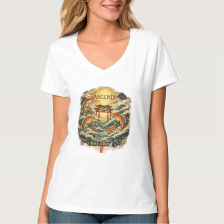 Erhebe dich über den Aufstieg T-Shirt