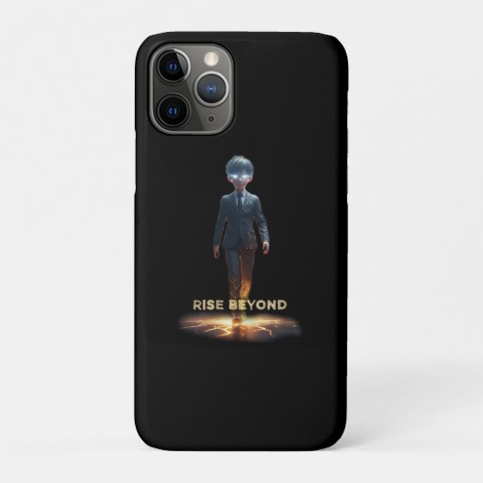 Erhebe dich über die Handyhülle Case-Mate iPhone Hülle (Rückseite)