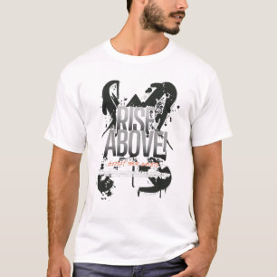 Erhebe dich über die Niederlage Besiege deine Zwei T-Shirt