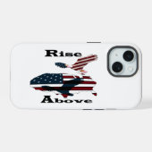 Erhebe dich über  iPhone 15 hülle (Rückseite (Horizontal))