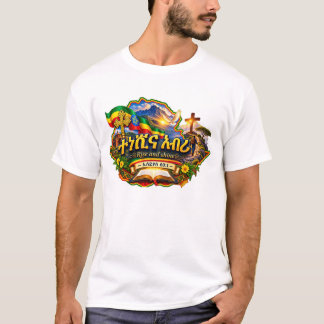 Erhebe dich und leuchte – Rise & Shine Äthiopische T-Shirt