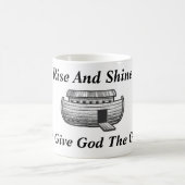 Erhebe dich und strahle CSG Tasse (Mittel)