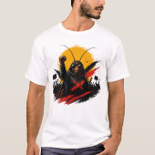 Erhebe dich. Widerstehe. Herrsche. | Rebellierende T-Shirt (Vorderseite)