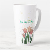Erhebe dich wie die Sonne Milchtasse (Rechte Ecke)