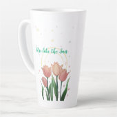 Erhebe dich wie die Sonne Milchtasse (Linke Ecke)