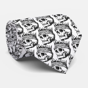 Erheben Sie Ihren Stil mit Royal Skull Krawatte