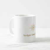 Erheben Sie Ihren täglichen Kaffeerituale mit dies Kaffeetasse (Vorderseite Links)