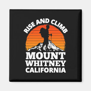 Erheben Sie sich und besteigen Sie den Mount Whitn Magnet