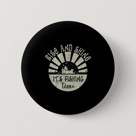 Erheben Sie sich und strahlen Sie, es ist Angelzei Button (Vorderseite)