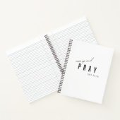 erheben und beten. Luke22:46. Notebooks und Journa Notizblock (Innenseite)