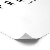 erheben und beten. Luke 22:46.Poster & Prints Poster (Ecke)