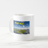 Erhebt euch kaffeetasse (Vorderseite Links)