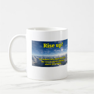 Erhebt euch kaffeetasse