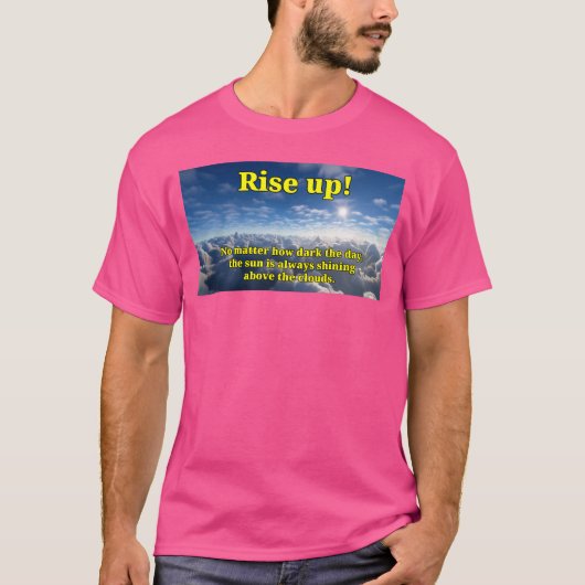 Erhebt euch T-Shirt (Vorderseite)