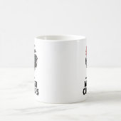Erhebt euch und strahlt, Mutter Cluckers Kaffeetasse (Mittel)