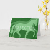 ERHEBUNG 12x18 GREETING CARD Karte (Gelbe Blume)