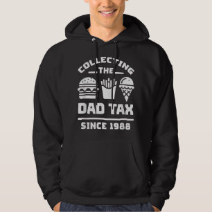 Erhebung der Vater-Steuer seit 1988 Funny Vathers Hoodie