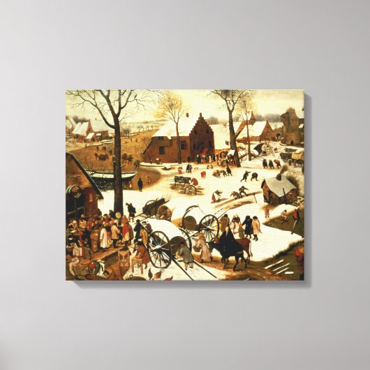 Erhebung in Bethlehem, c.1566 Leinwanddruck (Vorderseite)