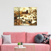 Erhebung in Bethlehem, c.1566 Leinwanddruck (Insitu (Wohnzimmer))