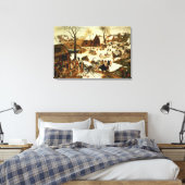 Erhebung in Bethlehem, c.1566 Leinwanddruck (Insitu (Schlafzimmer))