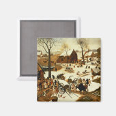 Erhebung in Bethlehem, c.1566 Magnet (Vorderseite/Rückseite)