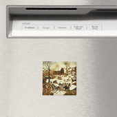 Erhebung in Bethlehem, c.1566 Magnet (In Situ (Geschirrspüler))