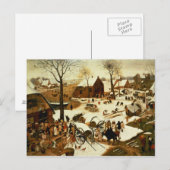 Erhebung in Bethlehem, c.1566 Postkarte (Vorne/Hinten)