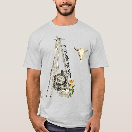 ERHEBUNG WESTERN LAND SURVEYOR ALTER WEST T - Shir T-Shirt (Vorderseite)