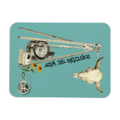 ERHEBUNG WESTERN LAND SURVEYOR ALTER WESTEN MAGNET (Horizontal)