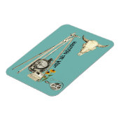 ERHEBUNG WESTERN LAND SURVEYOR ALTER WESTEN MAGNET (Linke Seite)