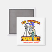 Erhebungen Magnet (Vorderseite/Rückseite)