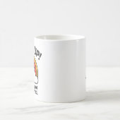 Erheiternde Regenbogen-Wolke Motivations-Kaffeetas Kaffeetasse (Mittel)