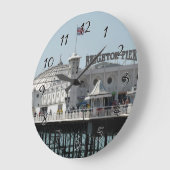 Erhellen Sie Marinepalast Großbritannien Große Wanduhr (Winkel)