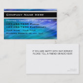 Erhitzenabkühlende Visitenkarten Visitenkarte (Vorne/Hinten)