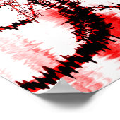 erhitzte Diskussion Poster (Ecke)