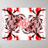 erhitzte Diskussion Poster (Vorne)