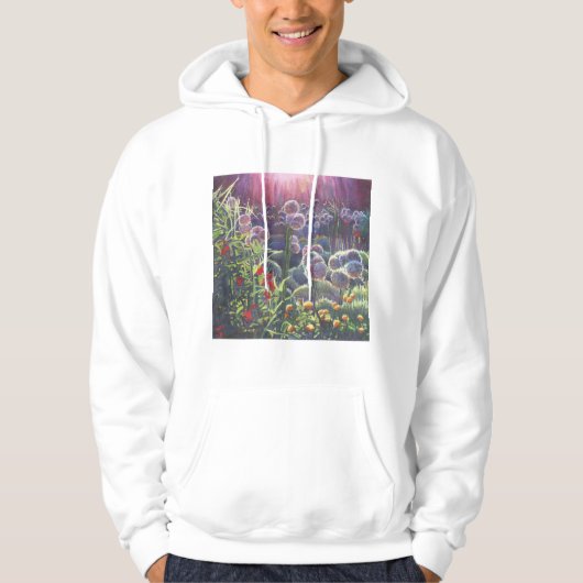 Erhitzung 2013 hoodie (Vorderseite)