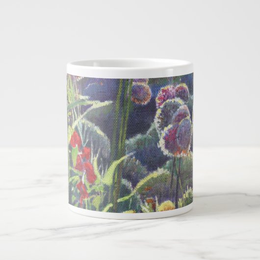 Erhitzung 2013 Jumbo-Tasse (Vorderseite)